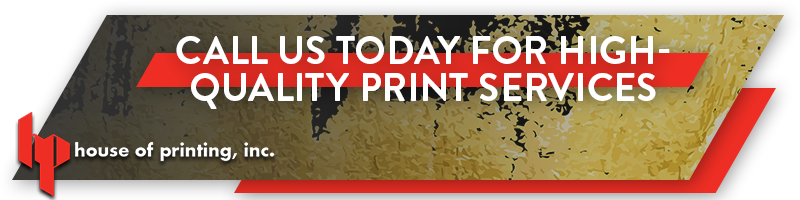 Call Us Today for High-Quality Print Services