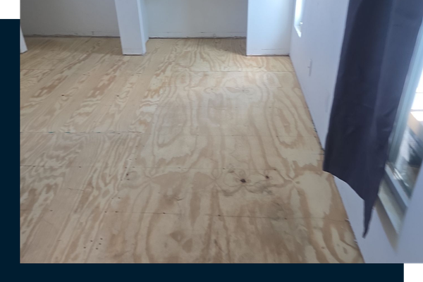 new subfloor