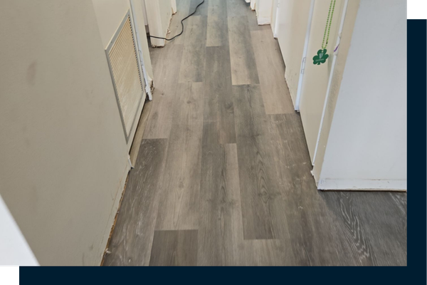 finished floor