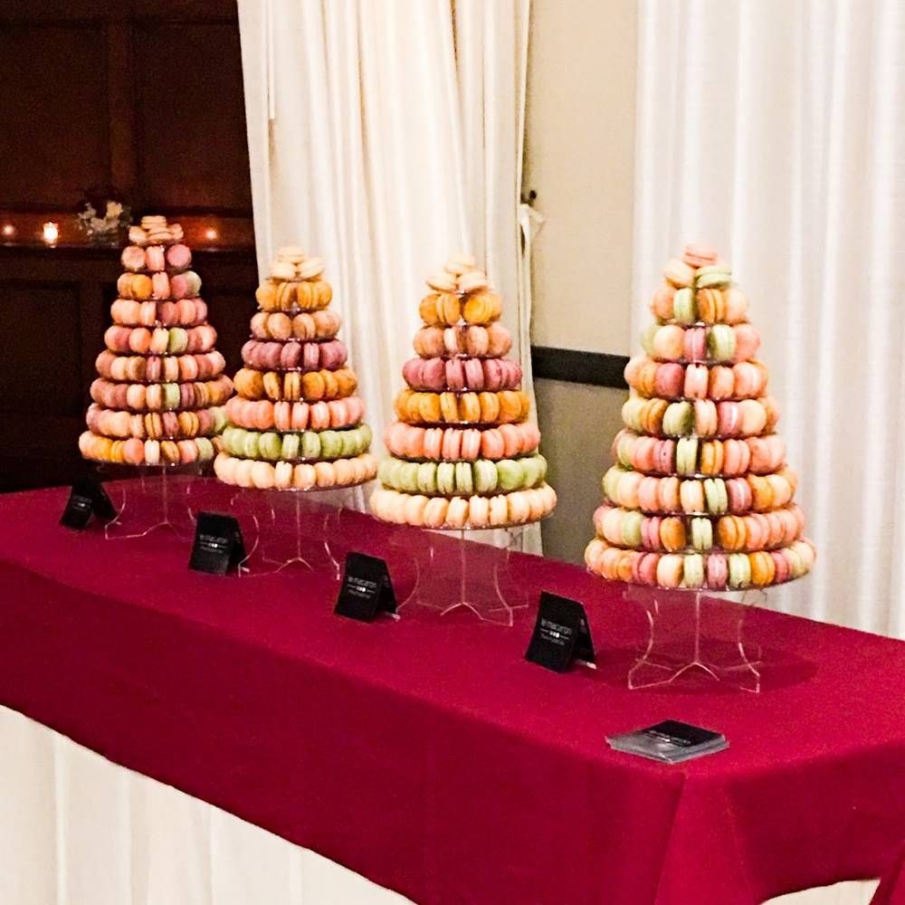 macaron tower