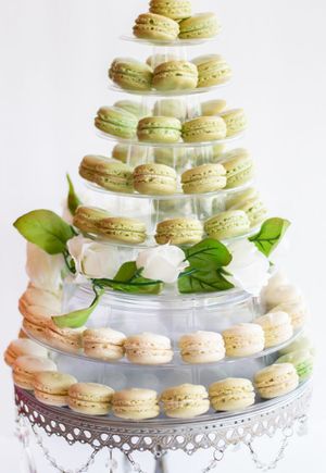 macaron tower