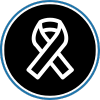 cancer ribbon icon