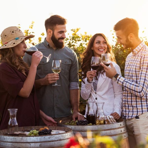 Enjoy your wine tour without worrying about driving with Norm's Executive Transportation.