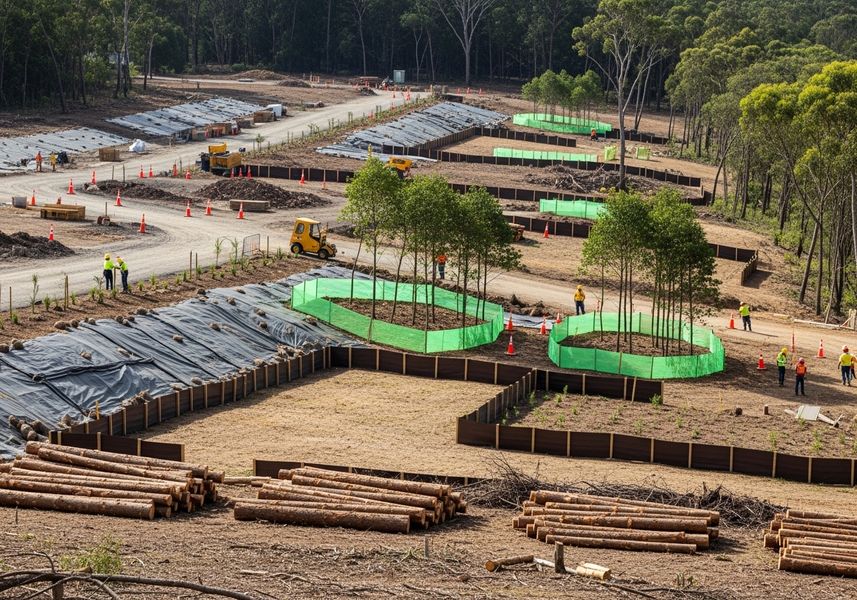 Land Development and Tree Preservation