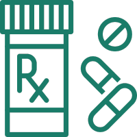 prescription bottle icon