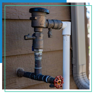 image of a backflow valve