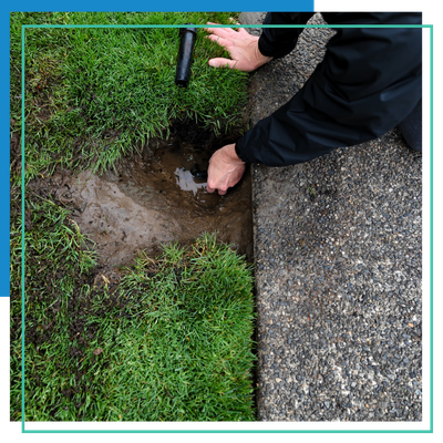 image of sprinkler repair