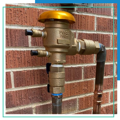 image of a backflow valve