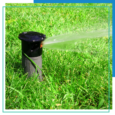 image of a sprinkler