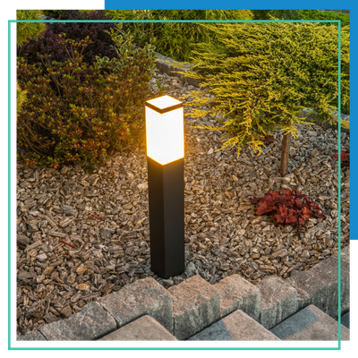 image of landscape lighting
