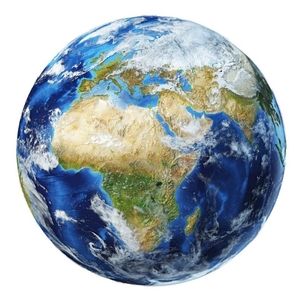 Image of Globe/Africa