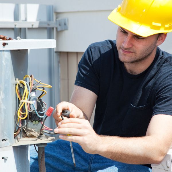 fixing an ac unit