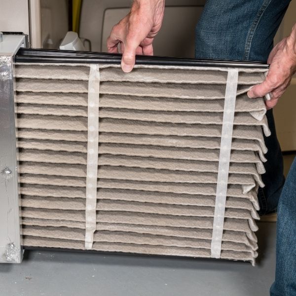 Changing air filters