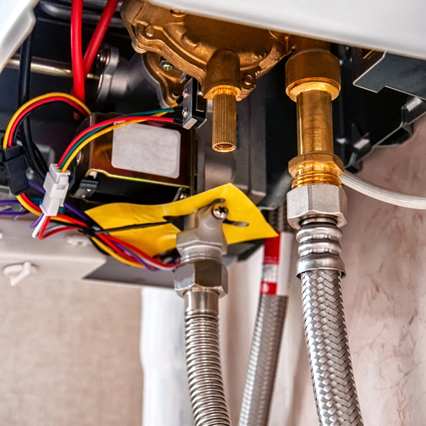 HVAC system connections