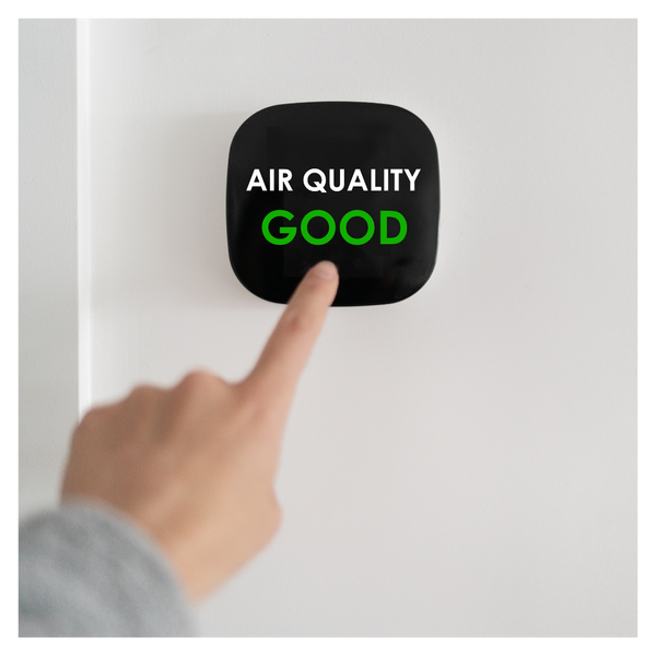 air quality monitor. 