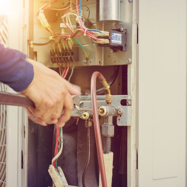 Repairing a furnance