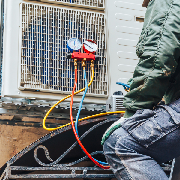 Diagnosing an ac issue