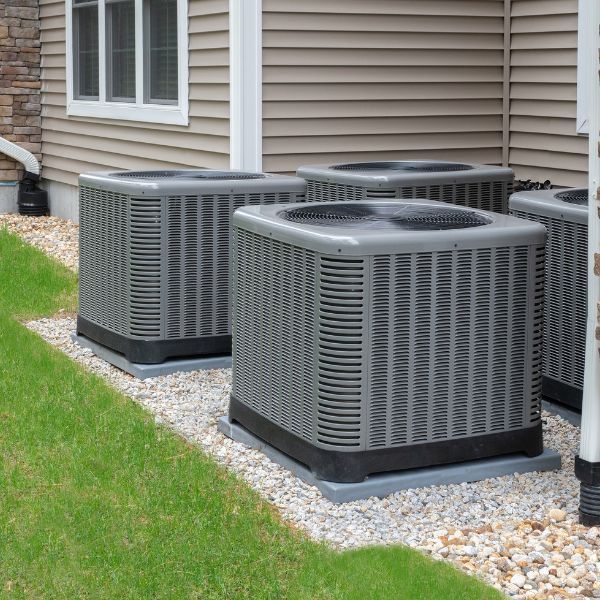 Multiple AC units