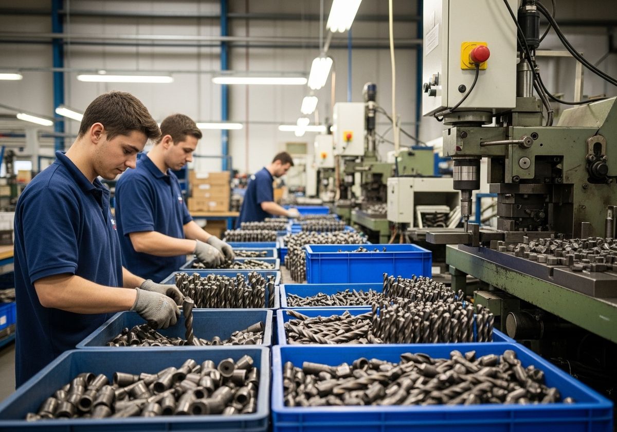 Drill Bit Manufacturing