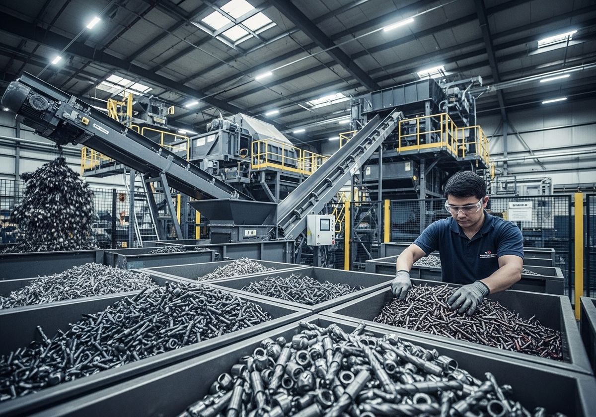 Metal Sorting Facility
