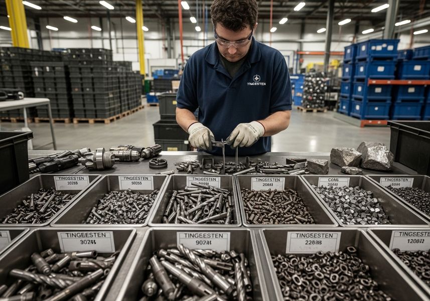 Tungsten Parts Inspection
