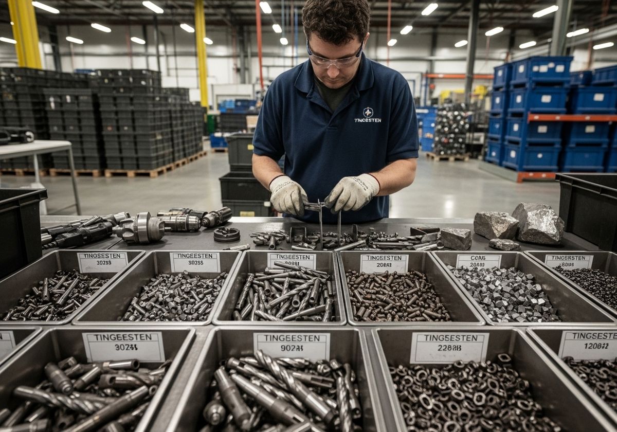 Tungsten Parts Inspection