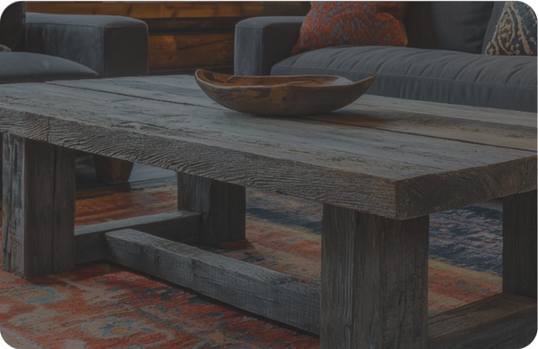 Barnwood Coffee Table