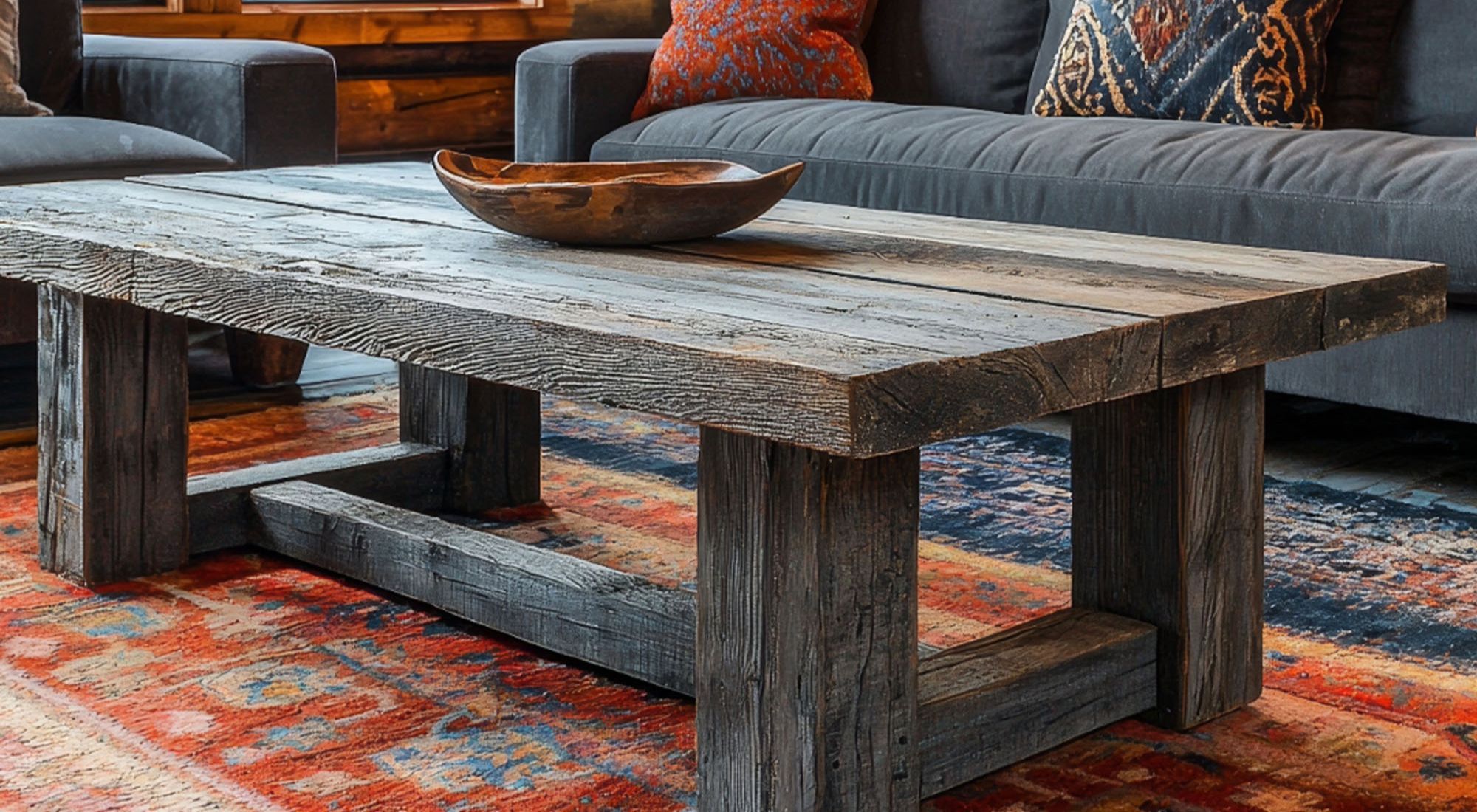 Barnwood Coffee Table