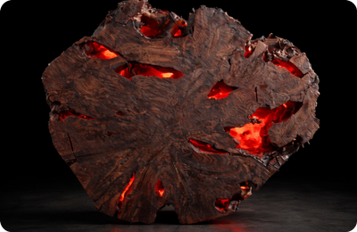 Bastogne Walnut Slab Art