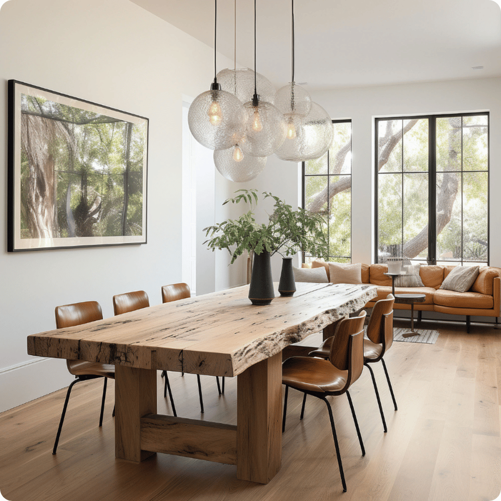 custom made dining table