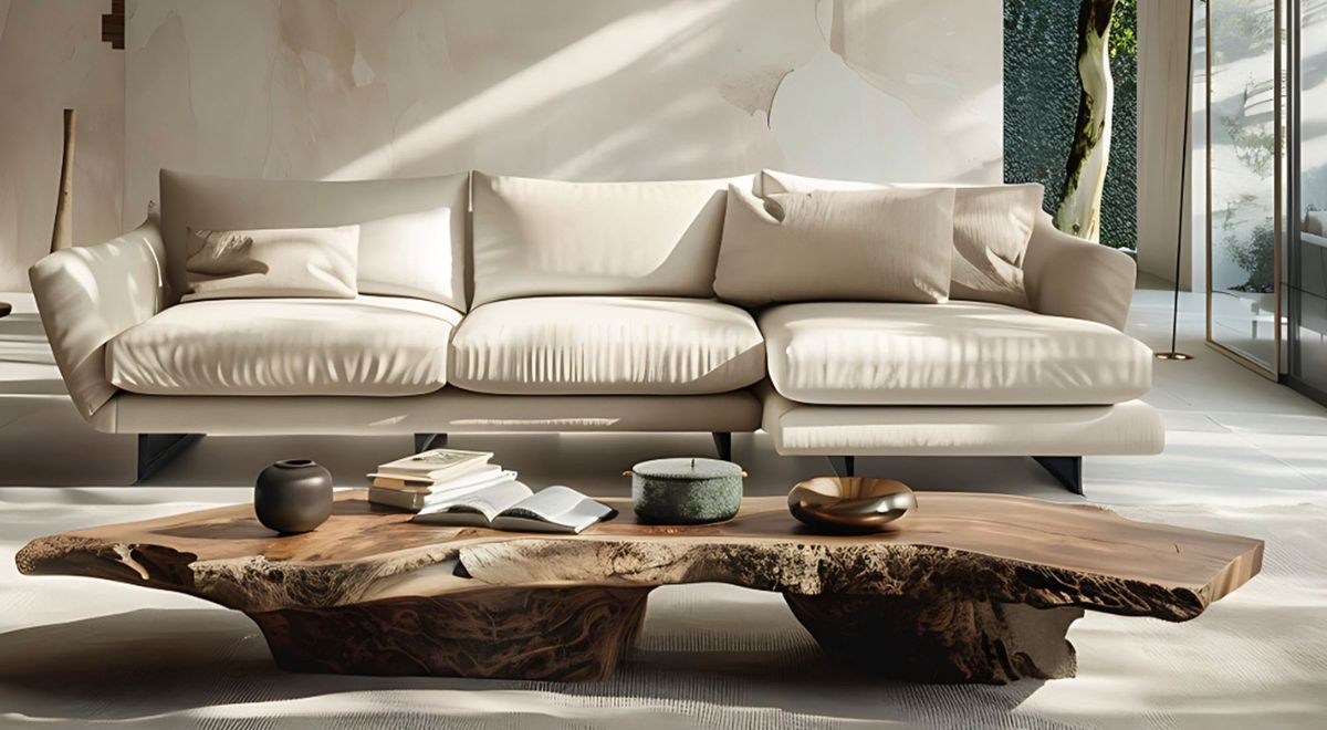 Custom Slab Table In Sun Valley, ID