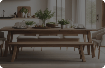 White Oak Artisan Table