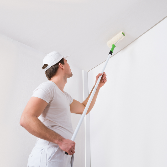 Painting a wall