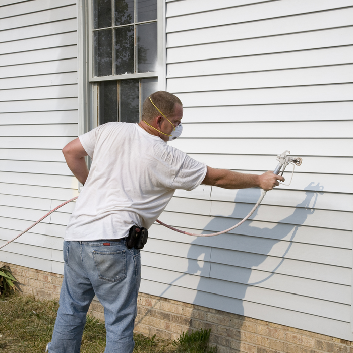 Painting a home