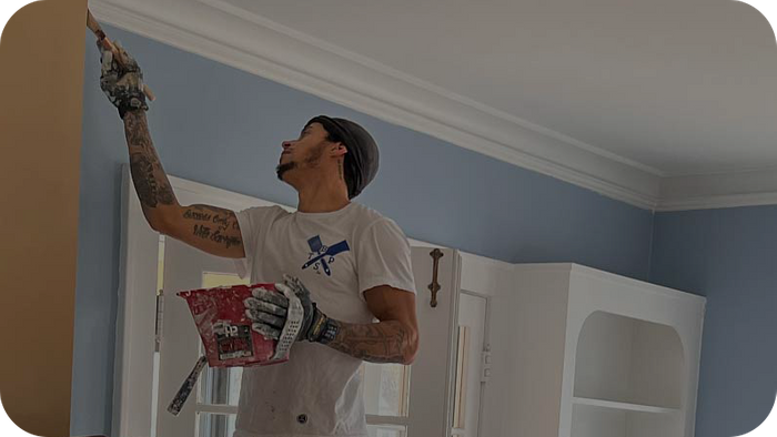 house interior painting