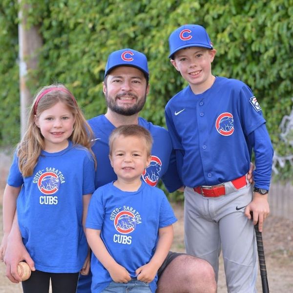 Coach of little league and his family