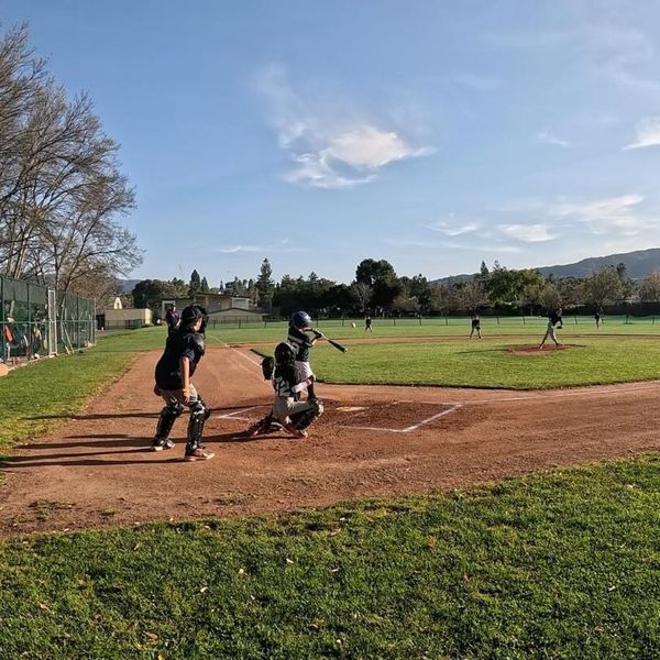 A little league game