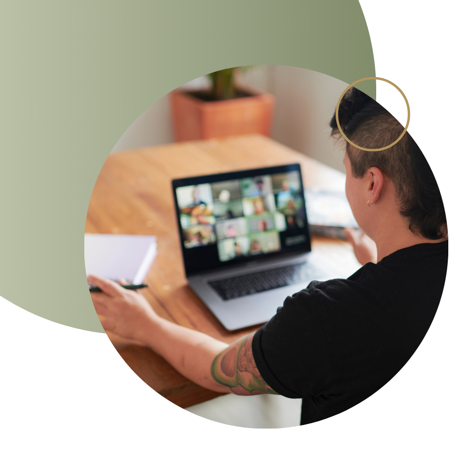 Virtual Support Group Meeting