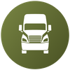 icon of semi truck