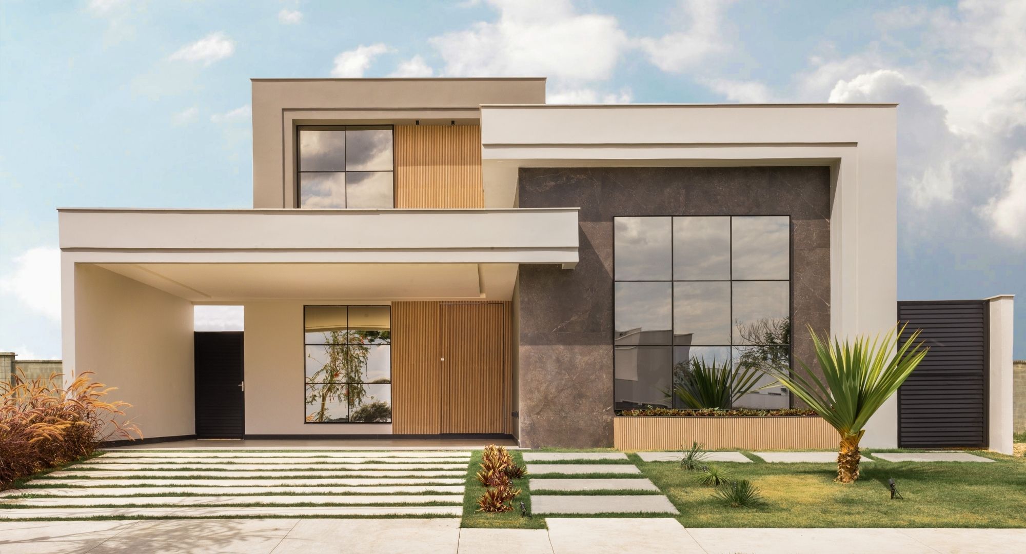 rendering of a new home for Arizona climate 
