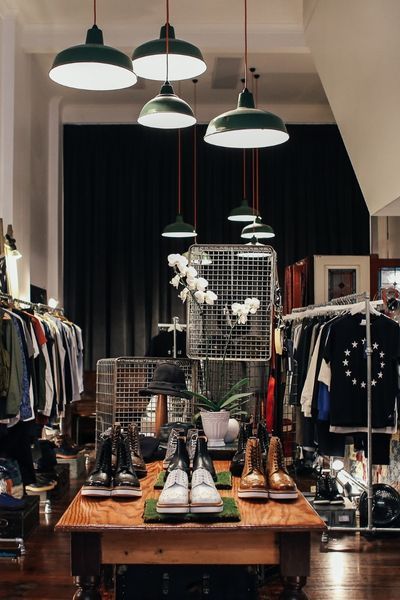 high end clothing store 