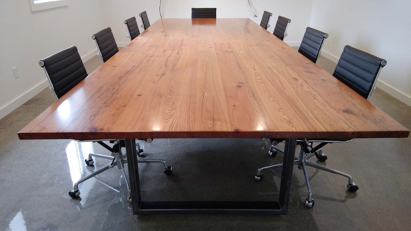 Reclaimed Conference Table