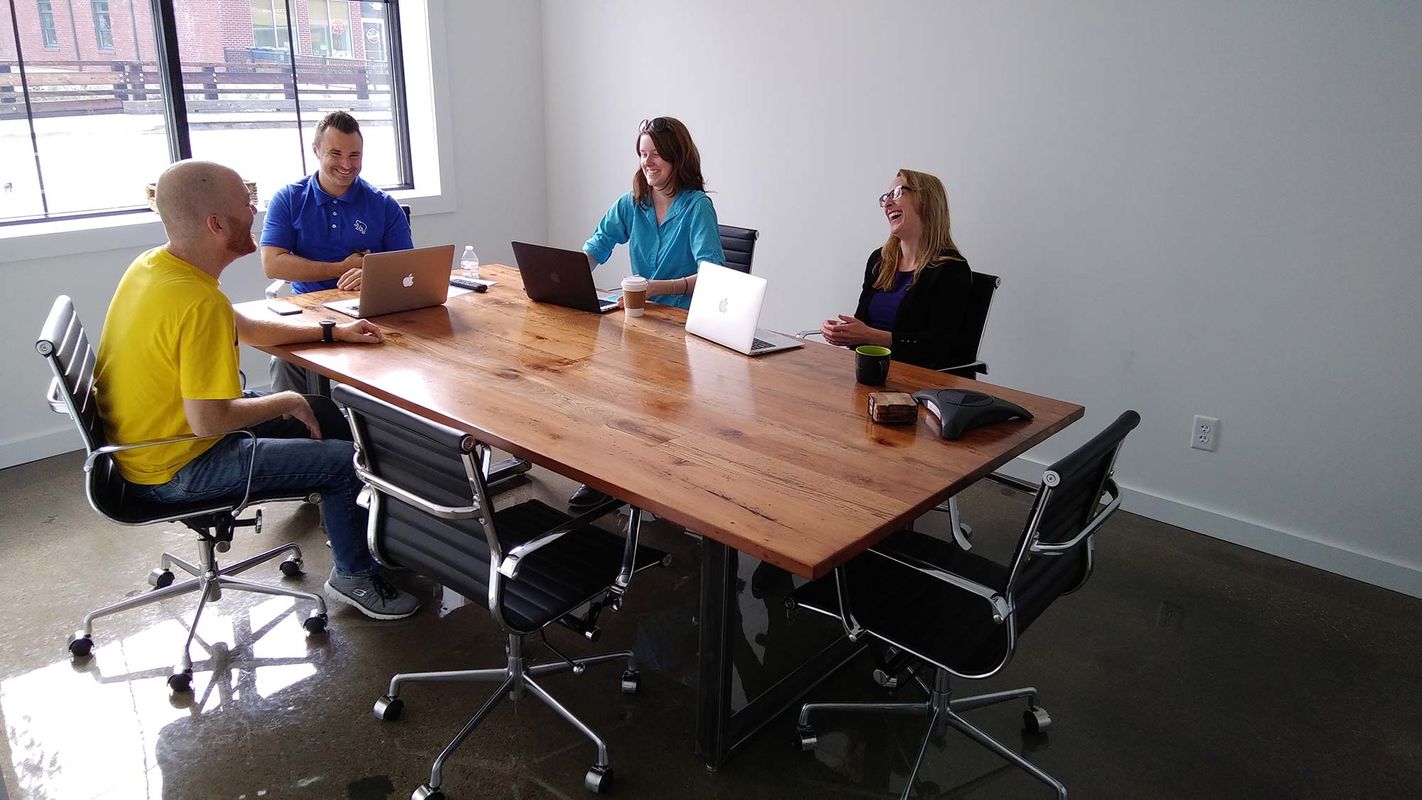 Reclaimed Meeting Table