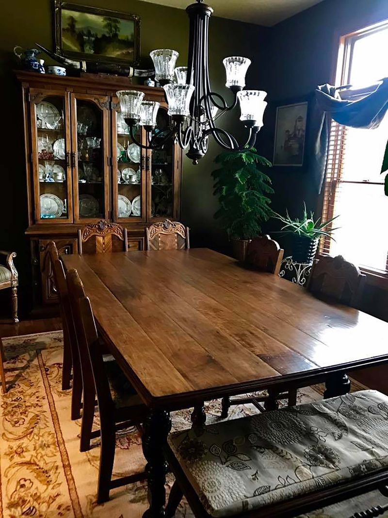 Cherry Hand Scraped Table Top