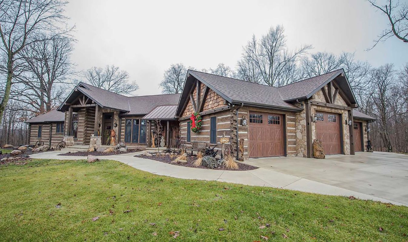 Reclaimed Exterior Barn Beams