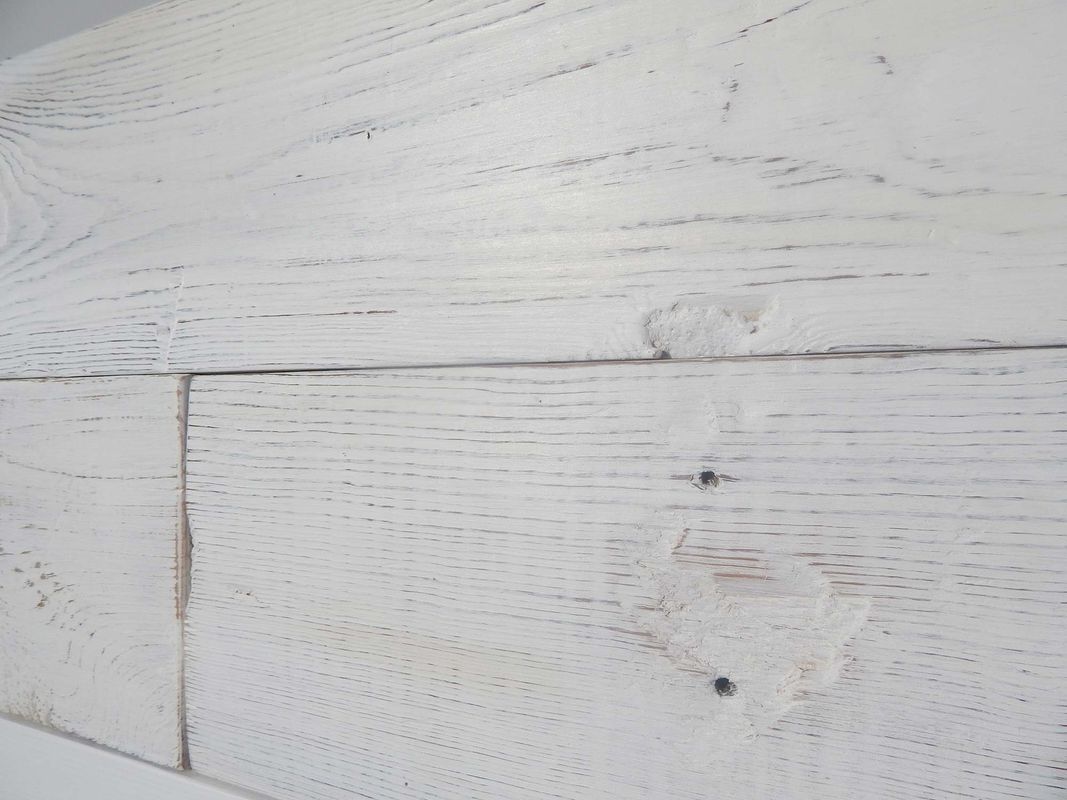 White Washed Shiplap