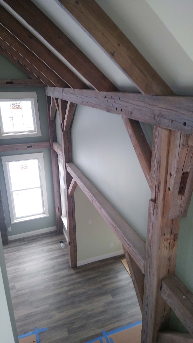 Timber Frame Reclaimed
