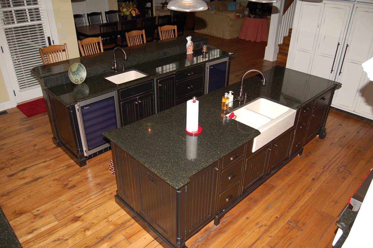 Reclaimed Mortise and Tenon Floor