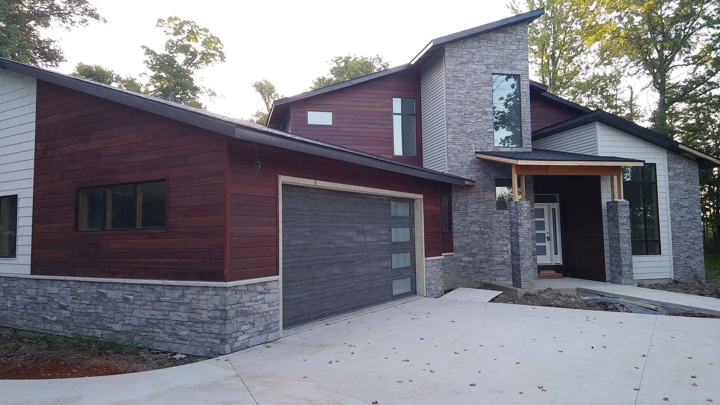 Reclaimed Ipe Siding