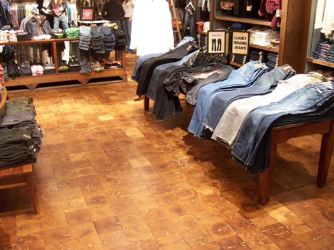 End Grain Lucky Jeans